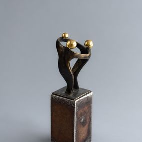 Sculpture, The dance of life, Liutauras Grieze