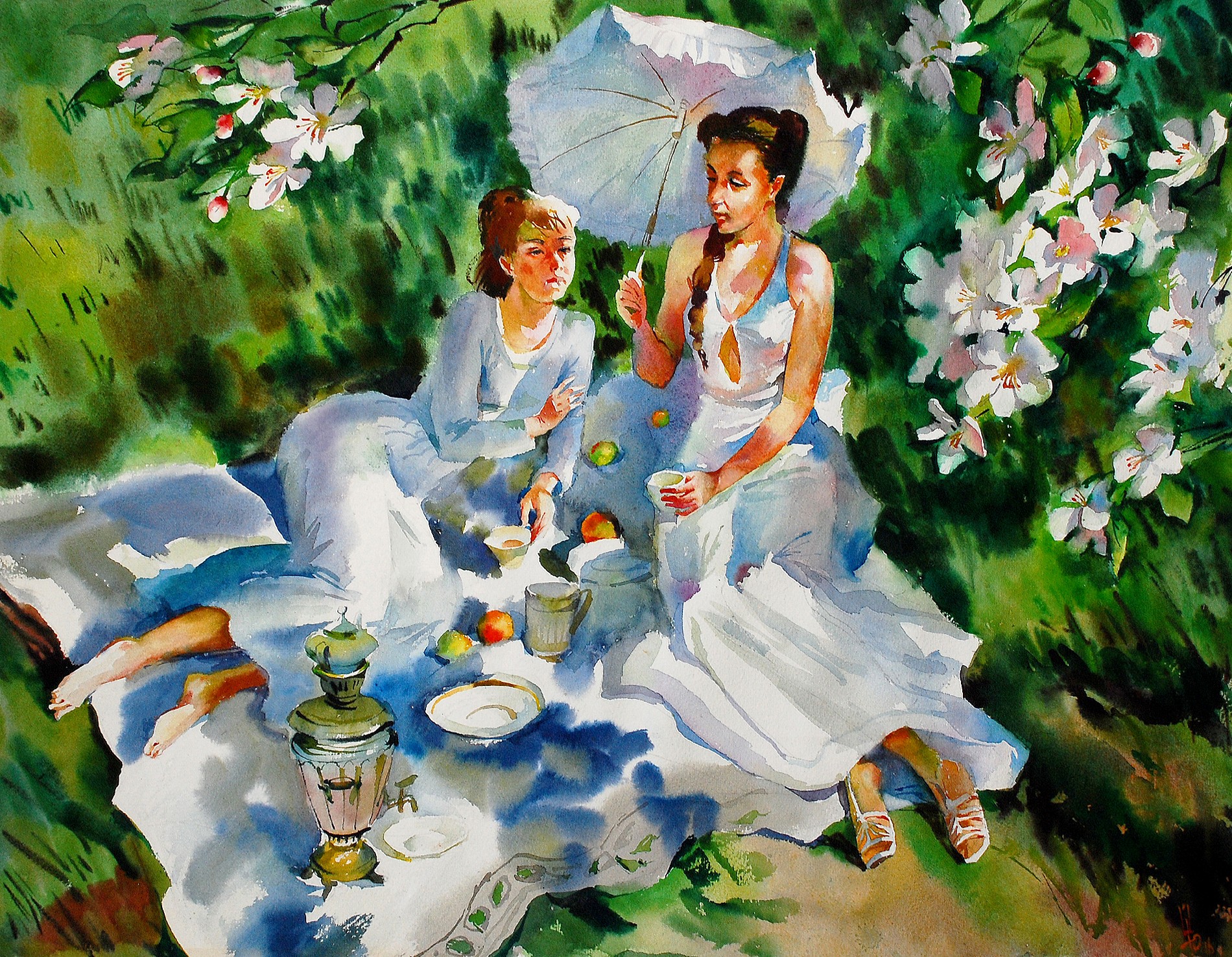 Egor Shvachunov, Picnic Egor Shvachunov, Picnic