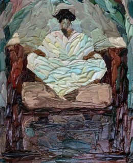 Painting, I Am: Emi Ni, Okeowo Oluwaferanmi