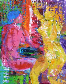 Painting, Something in between, Borko Petrovic
