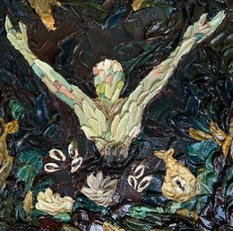 Painting, Abundance: Aje Ni Temi, Okeowo Oluwaferanmi