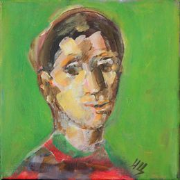 Gemälde, Tête F, Ivan Tzonev