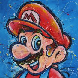 Painting, Mario, Martin
