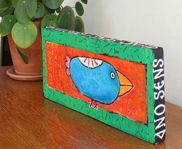 Sculpture, Bird, no sens, Jean-Philippe Berger
