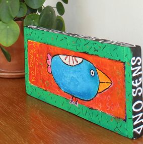 Sculpture, Bird, no sens, Jean-Philippe Berger