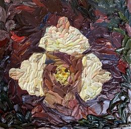 Painting, Trio Portal: Part of the Becoming, Okeowo Oluwaferanmi