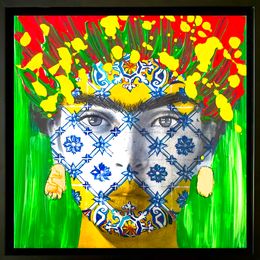 Gemälde, Frida Kahlo, O Gringo
