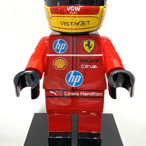 Skulpturen, Lewis Hamilton 2025 brik, Ian Philip
