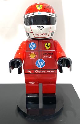 Skulpturen, Charles Leclerc 2025 BRIK SIGNÉ, Ian Philip