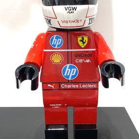 Scultura, Charles Leclerc 2025 BRIK SIGNÉ, Ian Philip