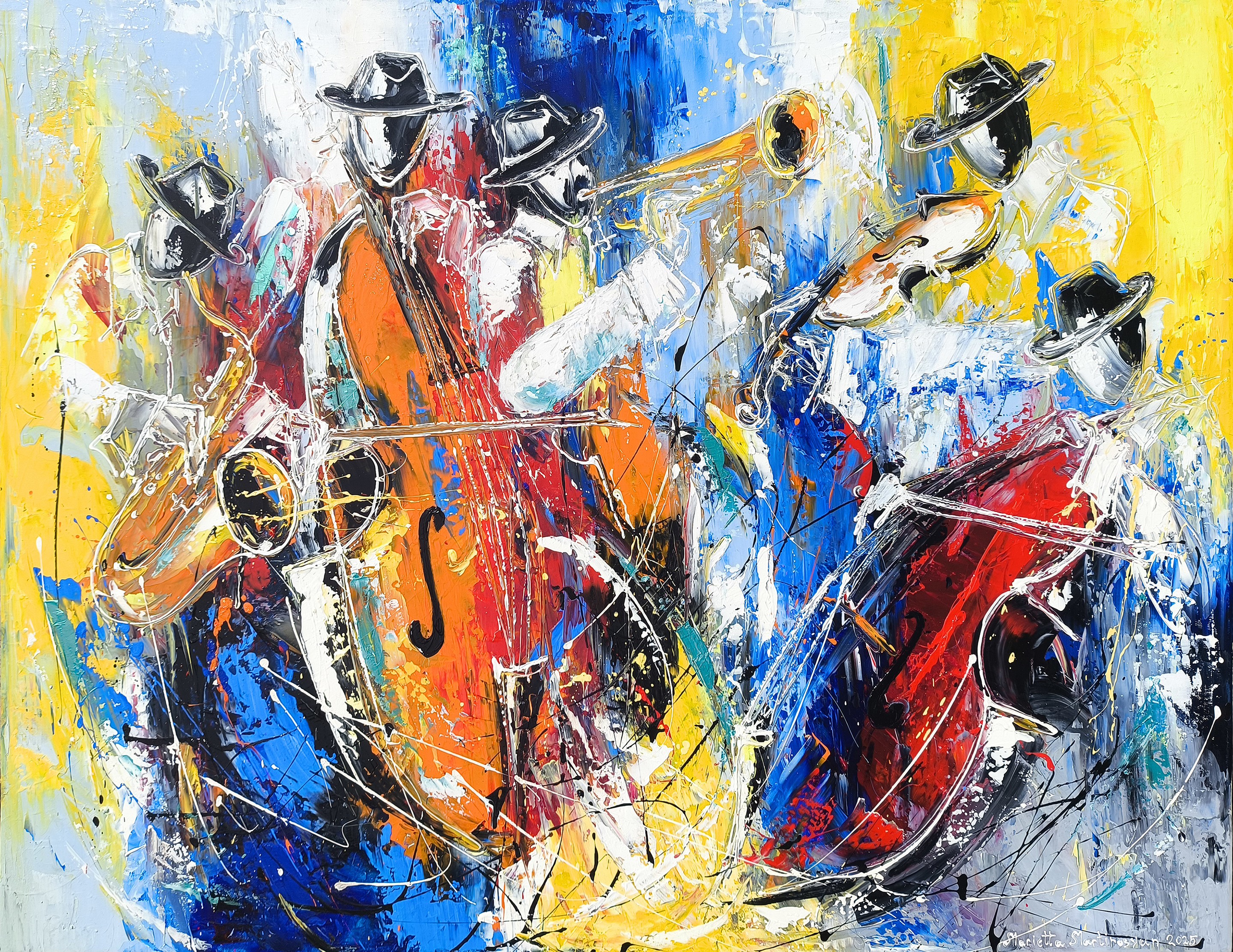 Marieta Martirosyan, Jazz Awakening Marieta Martirosyan, Jazz Awakening