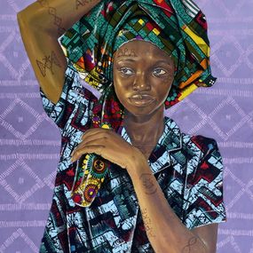 Gemälde, Testament of Solidarity, Ademola Ajayi