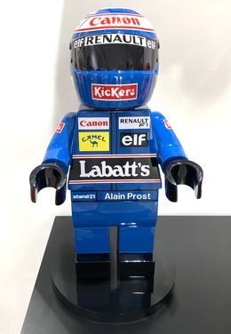 Skulpturen, ALAIN PROST 193  BRIK SIGNÉ, Ian Philip