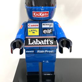 Skulpturen, ALAIN PROST 193  BRIK SIGNÉ, Ian Philip