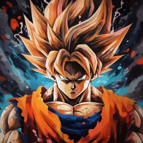 Print, Dragon Ball 2, Alberto Ricardo