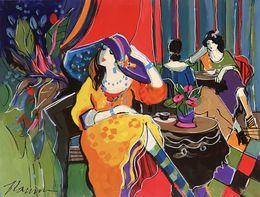 Peinture, In Good Company, Isaac Maimon