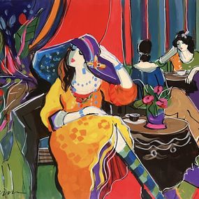 Painting, In Good Company, Isaac Maimon