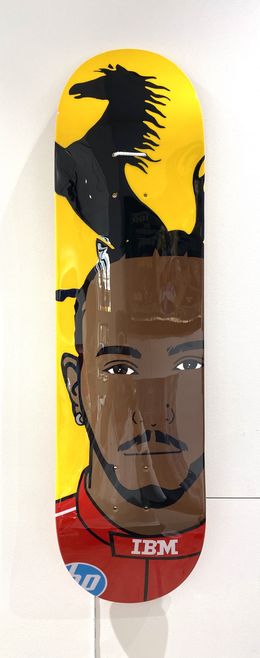 Skulpturen, Skate Lewis Hamilton Ferrari, Ian Philip