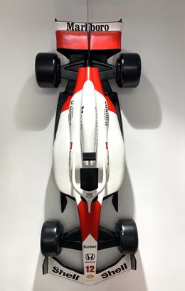 Skulpturen, F1 Mclaren Senna, Ian Philip