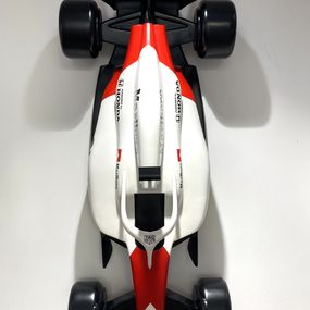Skulpturen, F1 Mclaren Senna, Ian Philip