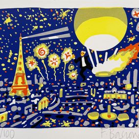 Print, Cérémonie d'ouverture des Jeux Olympiques de Paris, François Boisrond