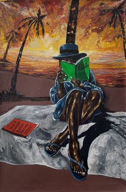 Gemälde, Seeking Perfection 2, Michael Adetula