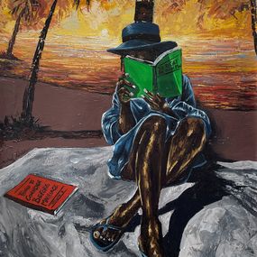 Peinture, Seeking Perfection 2, Michael Adetula