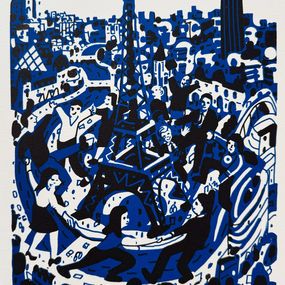 Print, Jeux Olympiques de Paris - Tous réunis, François Boisrond
