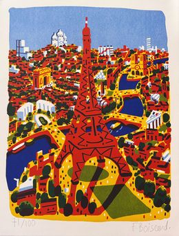 Print, Paris la journée, François Boisrond