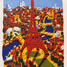 Print, Paris la journée, François Boisrond