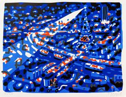 Édition, Paris la nuit, François Boisrond