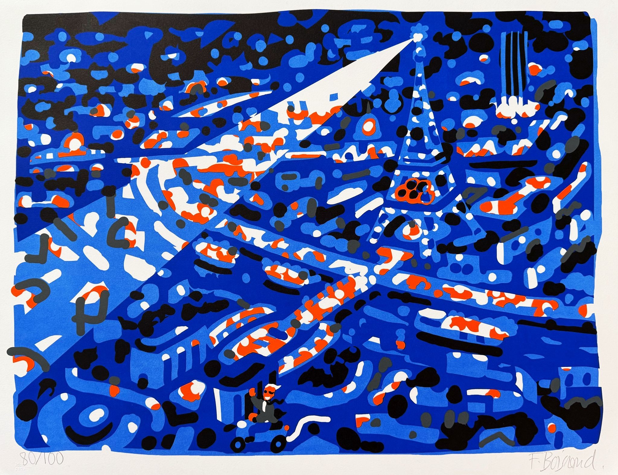 François Boisrond, Paris la nuit François Boisrond, Paris la nuit