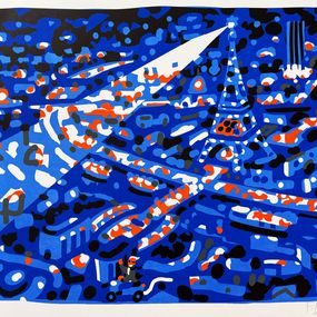 Print, Paris la nuit, François Boisrond