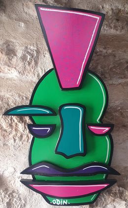 Sculpture, Punk man, Odin Pigelet