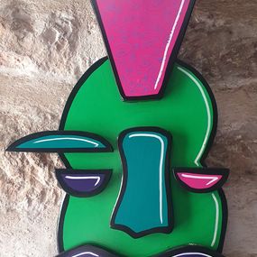 Skulpturen, Punk man, Odin Pigelet