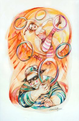 Peinture, Circo, Alexander Daniloff