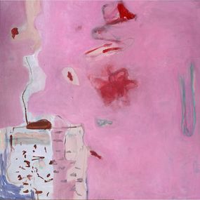 Gemälde, What happened, Penelope van Hoorn