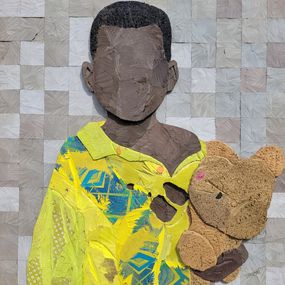 Gemälde, Lébèné, Tesprit Foli Kossi Gerard Tete