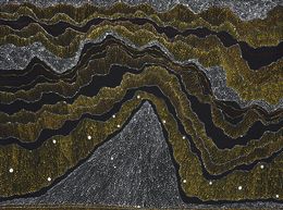Peinture, Ngapa Jukurrpa - Rêve d'Eau, Julie Nangala Robertson