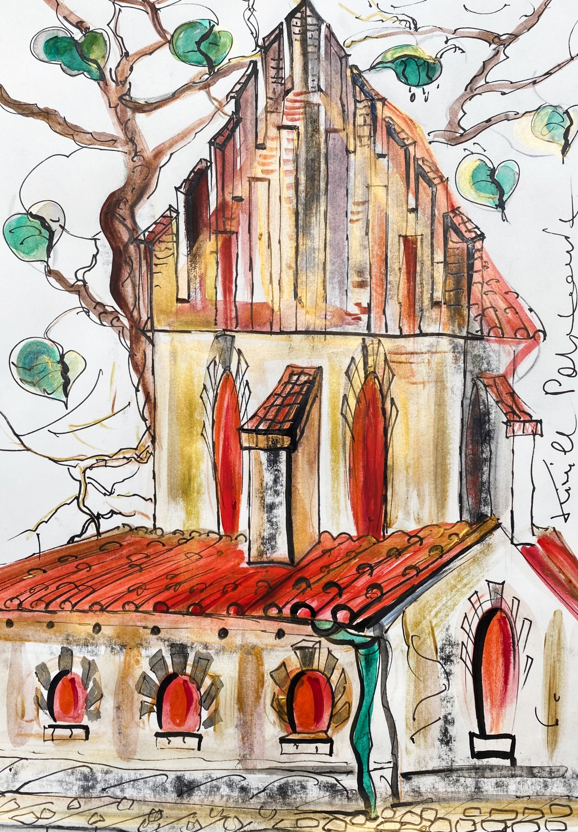 Kirill Postovit, The Whisper of the Old New Synagogue Kirill Postovit, The Whisper of the Old New Synagogue
