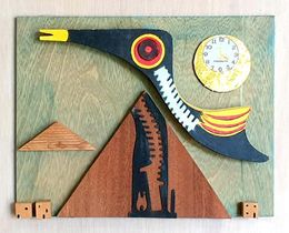 Peinture, Toucan, Derek Carruthers