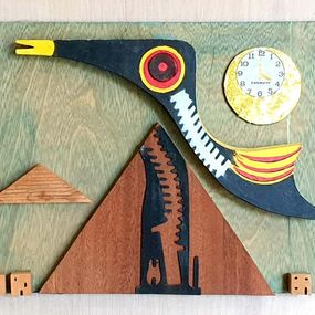 Gemälde, Toucan, Derek Carruthers
