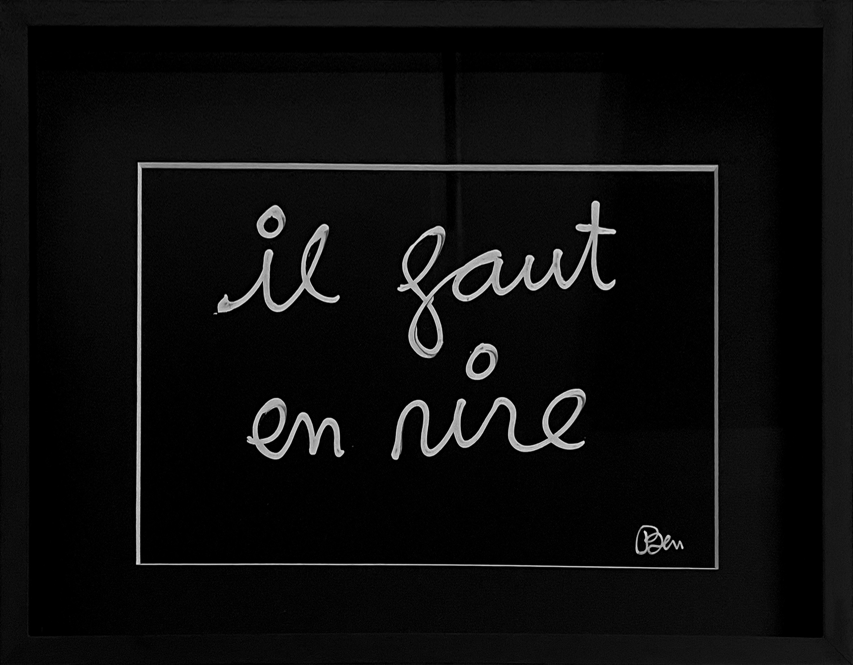 Ben, Il faut en rire Ben, Il faut en rire