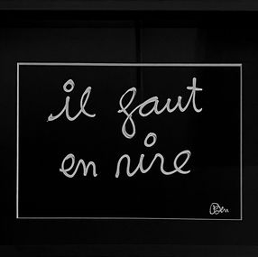 Fine Art Drawings, Il faut en rire, Ben