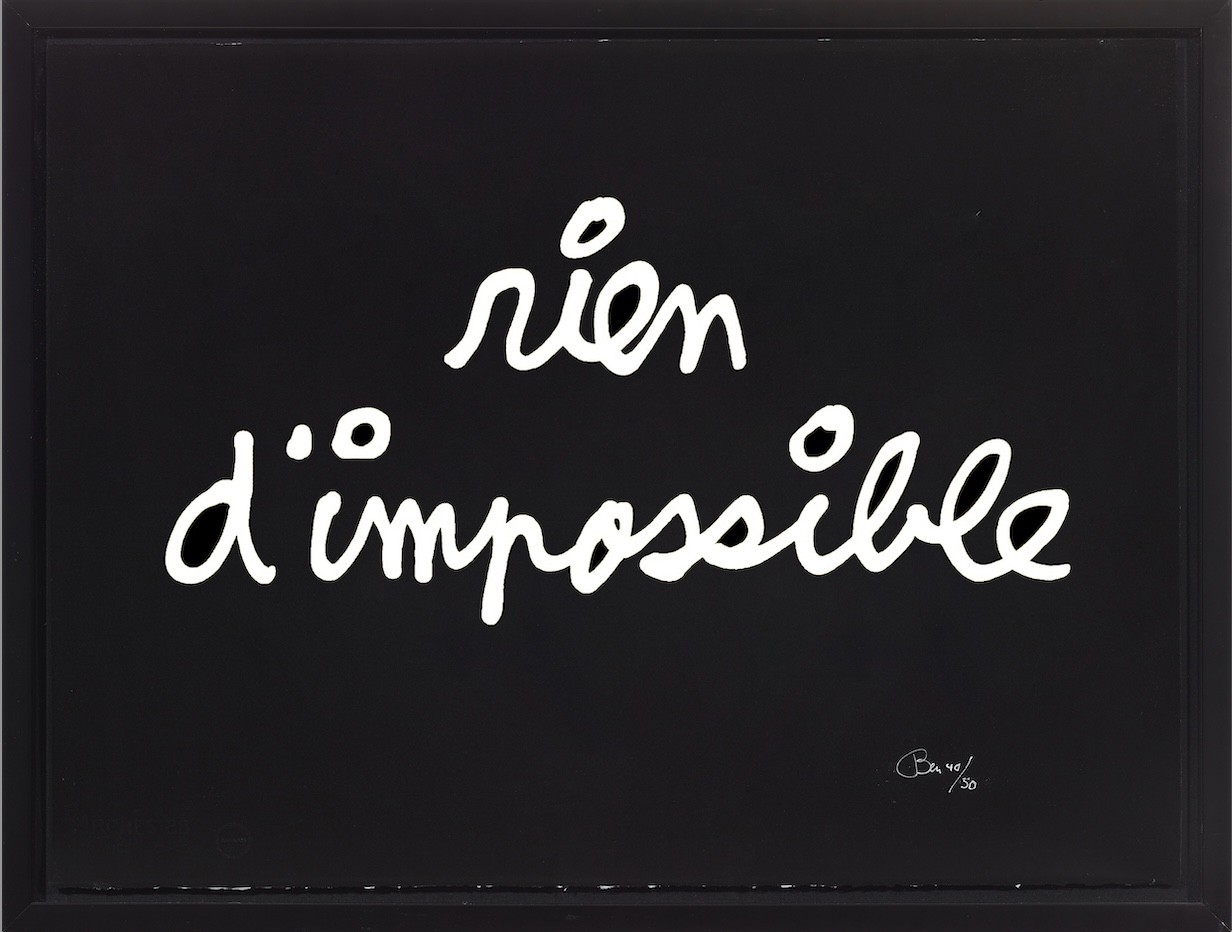 Ben, Rien d'impossible Ben, Rien d'impossible