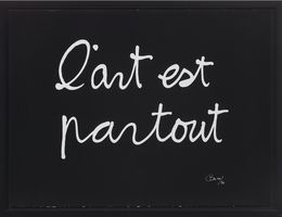 Print, L'art est partout, Ben
