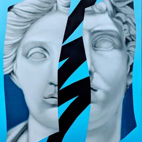Gemälde, David, César Malfi