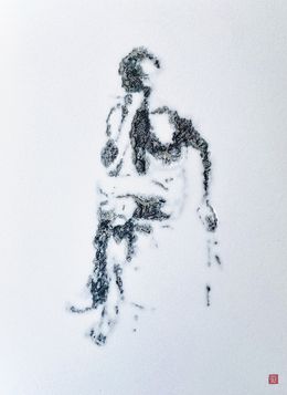 Painting, No name, Christophe Ruiz