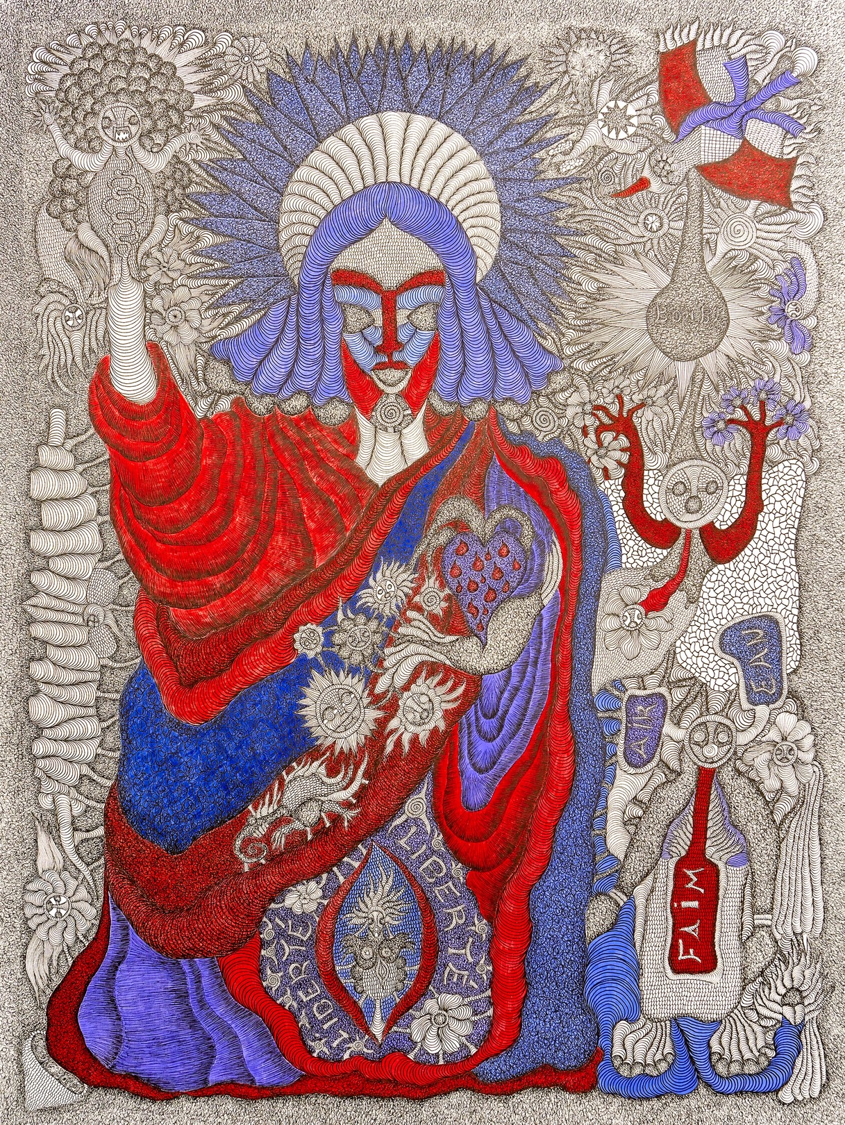 Evelyne Postic, Liberté chérie Evelyne Postic, Liberté chérie