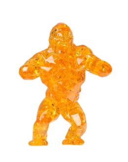 Design, Kong bubble - Amber, Richard Orlinski